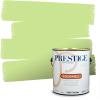 imagePRESTIGE Paints Exterior Paint and Primer In One 1Gallon Satin Comparable Match of Benjamin Moore Forest Hills Green411BMPCM