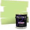 imagePRESTIGE Paints Exterior Paint and Primer In One 1Gallon Satin Comparable Match of Benjamin Moore Forest Hills Green411BMPCM