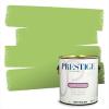 imagePRESTIGE Paints Exterior Paint and Primer In One 1Gallon Satin Comparable Match of Benjamin Moore Forest Hills Green412BMPCM