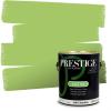 imagePRESTIGE Paints Exterior Paint and Primer In One 1Gallon Satin Comparable Match of Benjamin Moore Forest Hills Green412BMPCM