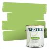 imagePRESTIGE Paints Exterior Paint and Primer In One 1Gallon Satin Comparable Match of Benjamin Moore Forest Hills Green412BMPCM