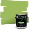 imagePRESTIGE Paints Exterior Paint and Primer In One 1Gallon Satin Comparable Match of Benjamin Moore Forest Hills Green413BMPCM