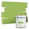 imagePRESTIGE Paints Exterior Paint and Primer In One 1Gallon Satin Comparable Match of Benjamin Moore Forest Hills Green413BMPCM