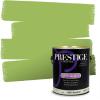 imagePRESTIGE Paints Exterior Paint and Primer In One 1Gallon Satin Comparable Match of Benjamin Moore Forest Hills Green413BMPCM