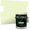 imagePRESTIGE Paints Exterior Paint and Primer In One 1Gallon Satin Comparable Match of Benjamin Moore Forest Hills Green414BMPCM