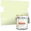 imagePRESTIGE Paints Exterior Paint and Primer In One 1Gallon Satin Comparable Match of Benjamin Moore Forest Hills Green414BMPCM
