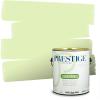 imagePRESTIGE Paints Exterior Paint and Primer In One 1Gallon Satin Comparable Match of Benjamin Moore Forest Hills Green415BMPCM