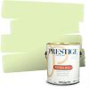 imagePRESTIGE Paints Exterior Paint and Primer In One 1Gallon Satin Comparable Match of Benjamin Moore Forest Hills Green415BMPCM