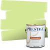 imagePRESTIGE Paints Exterior Paint and Primer In One 1Gallon Satin Comparable Match of Benjamin Moore Forest Hills Green416BMPCM