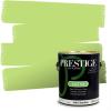imagePRESTIGE Paints Exterior Paint and Primer In One 1Gallon Satin Comparable Match of Benjamin Moore Forest Hills Green417BMPCM