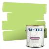 imagePRESTIGE Paints Exterior Paint and Primer In One 1Gallon Satin Comparable Match of Benjamin Moore Forest Hills Green417BMPCM