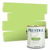 imagePRESTIGE Paints Exterior Paint and Primer In One 1Gallon Satin Comparable Match of Benjamin Moore Forest Hills Green417BMPCM