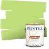 imagePRESTIGE Paints Exterior Paint and Primer In One 1Gallon Satin Comparable Match of Benjamin Moore Forest Hills Green417BMPCM