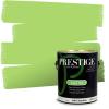 imagePRESTIGE Paints Exterior Paint and Primer In One 1Gallon Satin Comparable Match of Benjamin Moore Forest Hills Green418BMPCM