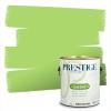 imagePRESTIGE Paints Exterior Paint and Primer In One 1Gallon Satin Comparable Match of Benjamin Moore Forest Hills Green418BMPCM
