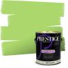 imagePRESTIGE Paints Exterior Paint and Primer In One 1Gallon Satin Comparable Match of Benjamin Moore Forest Hills Green418BMPCM