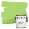 imagePRESTIGE Paints Exterior Paint and Primer In One 1Gallon Satin Comparable Match of Benjamin Moore Forest Hills Green418BMPCM