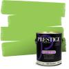 imagePRESTIGE Paints Exterior Paint and Primer In One 1Gallon Satin Comparable Match of Benjamin Moore Forest Hills Green419BMPCM