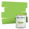imagePRESTIGE Paints Exterior Paint and Primer In One 1Gallon Satin Comparable Match of Benjamin Moore Forest Hills Green419BMPCM