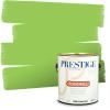 imagePRESTIGE Paints Exterior Paint and Primer In One 1Gallon Satin Comparable Match of Benjamin Moore Forest Hills Green419BMPCM