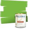 imagePRESTIGE Paints Exterior Paint and Primer In One 1Gallon Satin Comparable Match of Benjamin Moore Forest Hills Green420BMPCM