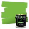 imagePRESTIGE Paints Exterior Paint and Primer In One 1Gallon Satin Comparable Match of Benjamin Moore Forest Hills Green420BMPCM