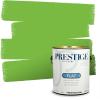 imagePRESTIGE Paints Exterior Paint and Primer In One 1Gallon Satin Comparable Match of Benjamin Moore Forest Hills Green420BMPCM