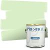 imagePRESTIGE Paints Exterior Paint and Primer In One 1Gallon Satin Comparable Match of Benjamin Moore Forest Hills Green422BMPCM