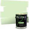 imagePRESTIGE Paints Exterior Paint and Primer In One 1Gallon Satin Comparable Match of Benjamin Moore Forest Hills Green422BMPCM