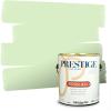 imagePRESTIGE Paints Exterior Paint and Primer In One 1Gallon Satin Comparable Match of Benjamin Moore Forest Hills Green422BMPCM