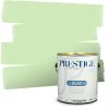 imagePRESTIGE Paints Exterior Paint and Primer In One 1Gallon Satin Comparable Match of Benjamin Moore Forest Hills Green423BMPCM