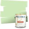 imagePRESTIGE Paints Exterior Paint and Primer In One 1Gallon Satin Comparable Match of Benjamin Moore Forest Hills Green423BMPCM