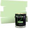 imagePRESTIGE Paints Exterior Paint and Primer In One 1Gallon Satin Comparable Match of Benjamin Moore Forest Hills Green423BMPCM