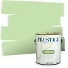 imagePRESTIGE Paints Exterior Paint and Primer In One 1Gallon Satin Comparable Match of Benjamin Moore Forest Hills Green424BMPCM