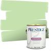 imagePRESTIGE Paints Exterior Paint and Primer In One 1Gallon Satin Comparable Match of Benjamin Moore Forest Hills Green424BMPCM