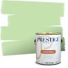 imagePRESTIGE Paints Exterior Paint and Primer In One 1Gallon Satin Comparable Match of Benjamin Moore Forest Hills Green424BMPCM