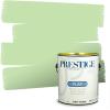 imagePRESTIGE Paints Exterior Paint and Primer In One 1Gallon Satin Comparable Match of Benjamin Moore Forest Hills Green424BMPCM