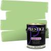 imagePRESTIGE Paints Exterior Paint and Primer In One 1Gallon Satin Comparable Match of Benjamin Moore Forest Hills Green425BMPCM