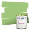 imagePRESTIGE Paints Exterior Paint and Primer In One 1Gallon Satin Comparable Match of Benjamin Moore Forest Hills Green426BMPCM