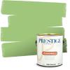 imagePRESTIGE Paints Exterior Paint and Primer In One 1Gallon Satin Comparable Match of Benjamin Moore Forest Hills Green426BMPCM