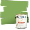 imagePRESTIGE Paints Exterior Paint and Primer In One 1Gallon Satin Comparable Match of Benjamin Moore Forest Hills Green427BMPCM