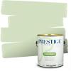 imagePRESTIGE Paints Exterior Paint and Primer In One 1Gallon Satin Comparable Match of Benjamin Moore Forest Hills Green429BMPCM