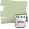 imagePRESTIGE Paints Exterior Paint and Primer In One 1Gallon Satin Comparable Match of Benjamin Moore Forest Hills Green430BMPCM