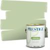 imagePRESTIGE Paints Exterior Paint and Primer In One 1Gallon Satin Comparable Match of Benjamin Moore Forest Hills Green430BMPCM
