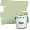 imagePRESTIGE Paints Exterior Paint and Primer In One 1Gallon Satin Comparable Match of Benjamin Moore Forest Hills Green430BMPCM
