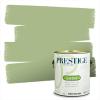 imagePRESTIGE Paints Exterior Paint and Primer In One 1Gallon Satin Comparable Match of Benjamin Moore Forest Hills Green431BMPCM