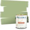 imagePRESTIGE Paints Exterior Paint and Primer In One 1Gallon Satin Comparable Match of Benjamin Moore Forest Hills Green431BMPCM