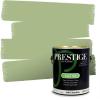 imagePRESTIGE Paints Exterior Paint and Primer In One 1Gallon Satin Comparable Match of Benjamin Moore Forest Hills Green431BMPCM