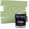 imagePRESTIGE Paints Exterior Paint and Primer In One 1Gallon Satin Comparable Match of Benjamin Moore Forest Hills Green431BMPCM