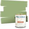 imagePRESTIGE Paints Exterior Paint and Primer In One 1Gallon Satin Comparable Match of Benjamin Moore Forest Hills Green432BMPCM